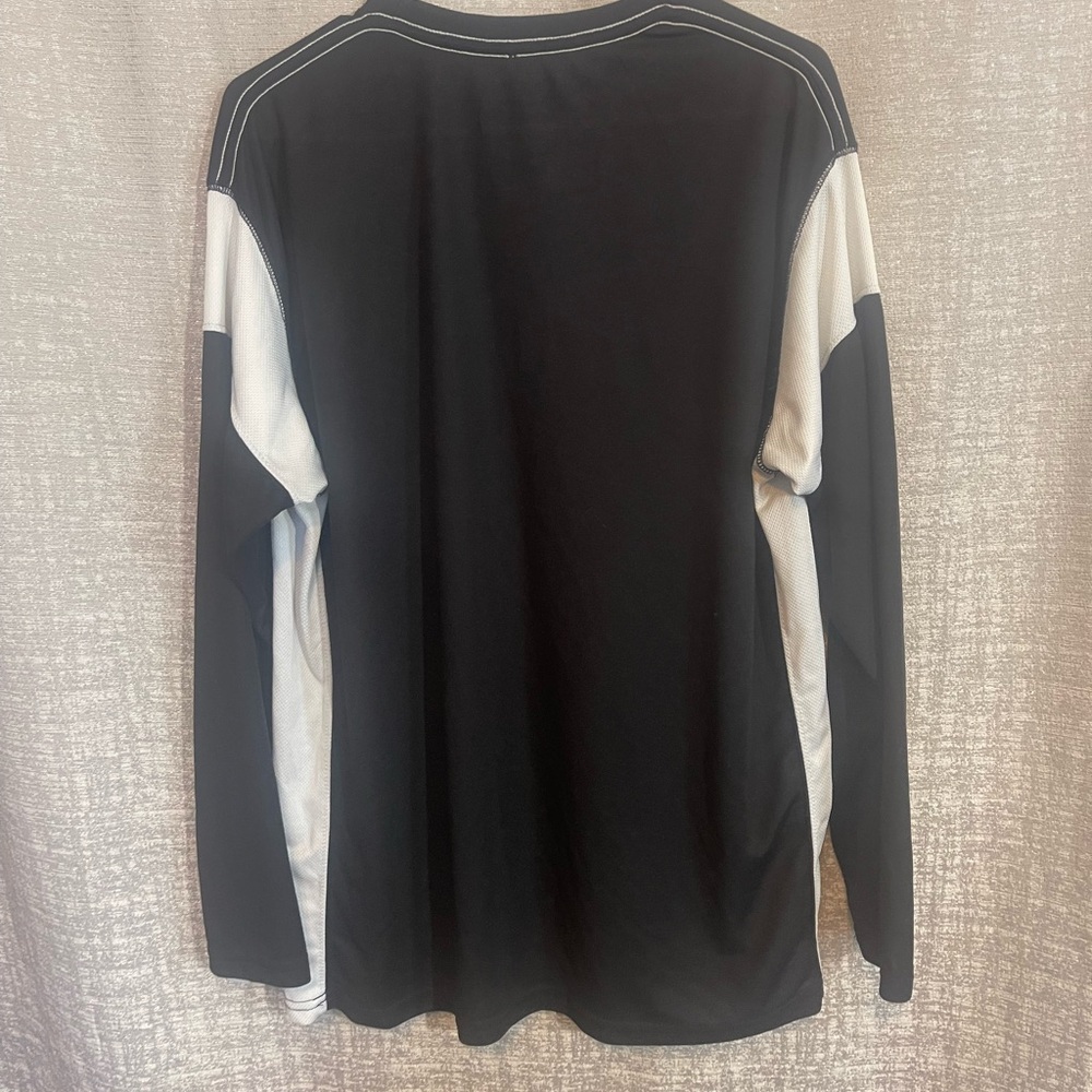 Black and Yellow Long Sleeve Tee - Picture 3 of 3
